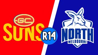 R14 Winner/Margin Comp/ Round 14 AFL Tips 2020