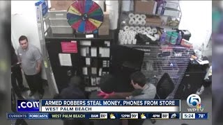 3 people in Sprint store robbery sought