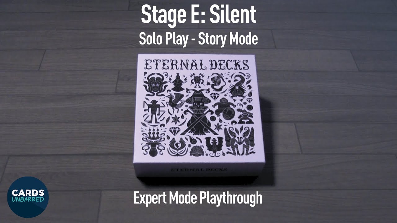 Eternal Decks - Playthrough: Stage E (Solo Story Mode - Expert)