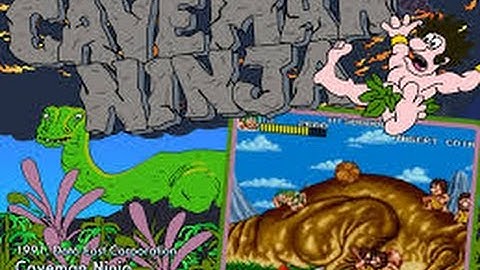 Caveman Ninja (Arcade) - Endings