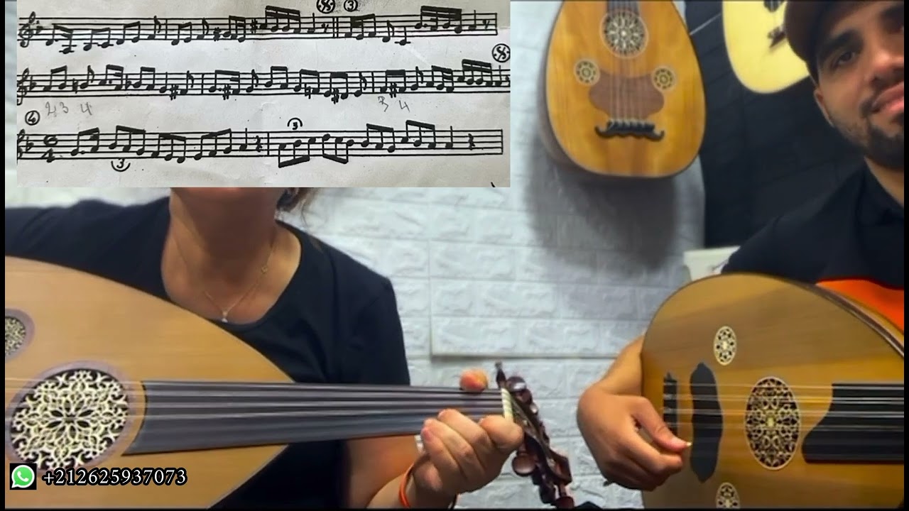 عزف سماعي كرد تاطيرس من الأول للآخر الأستاذ و التلميذ Samaï kurd +212625937073