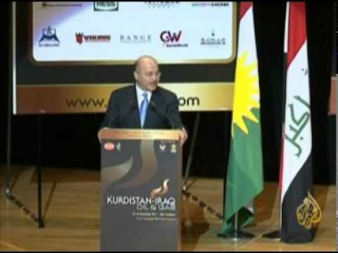 العقد الموقع بين إكسون موبيل وكردستان العراق