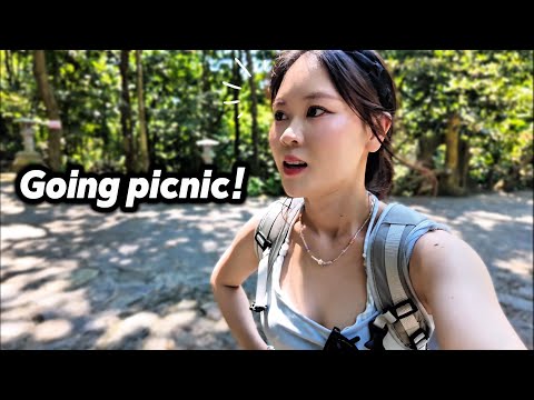Have a picnic with me! ☀️