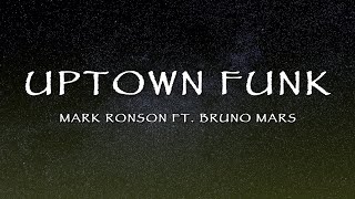 Mark Ronson Ft. Bruno Mars - Uptown Funk (Lyrics) Resimi