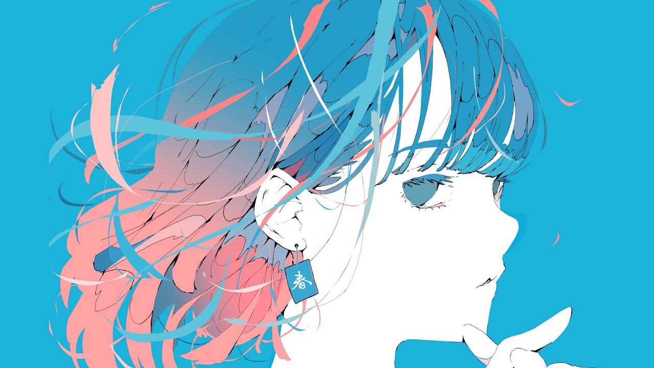 髪と瞳と耳飾り イラストメイキング ノーコピーライトガール Youtube 髪と瞳と耳飾り イラストメイキング ノーコピーライトガール Youtube