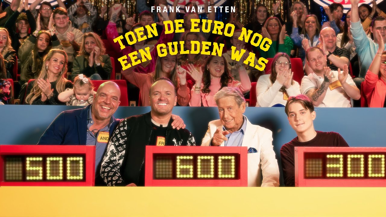 在 YouTube 上观看 Frank Van Etten - Toen De Euro Nog Een Gulden Was (Official Music Video)