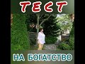 Практика, ПРАКТИКА. Тест НА БОГАТСТВО