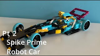 Spike Prime Car Part 2