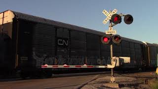 Garden Plain Rd. Grade Crossing (Morrison, IL) 6/11/20