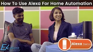 Amazon Alexa Smart Home Automation Demo :: Alexa Amazon Echo Setup :: Amazon Alexa Skills, Commands screenshot 2
