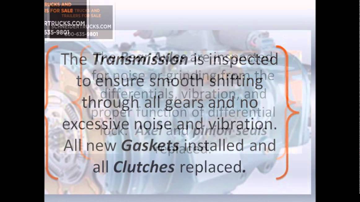 2011 & 2012 Glider Trucks for Sale!