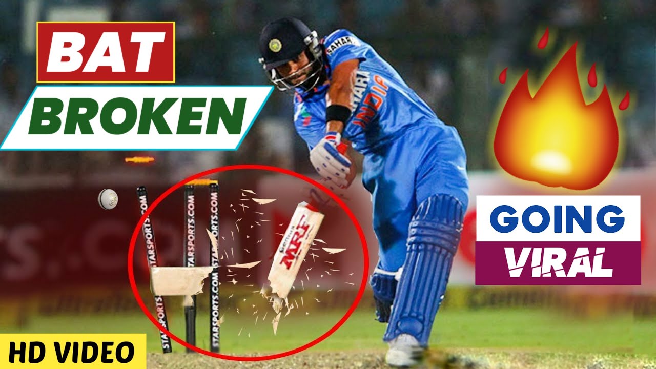 Top 10 Bats BROKEN DELIVERIES In Cricket Ever 2018 | Bat Breaking Deliveries | AKC Creations
