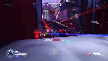 Overwatch: Reaper Quad Kill