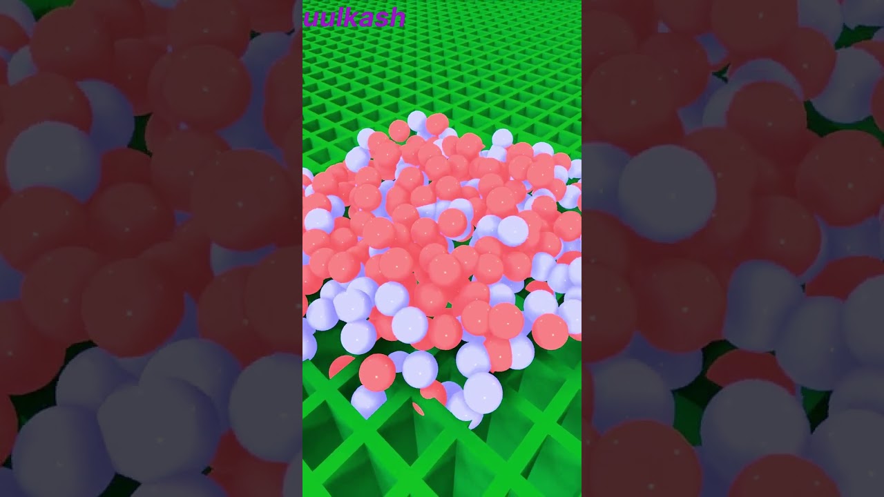 Brainrot face ball falning go 😱😱😱😱