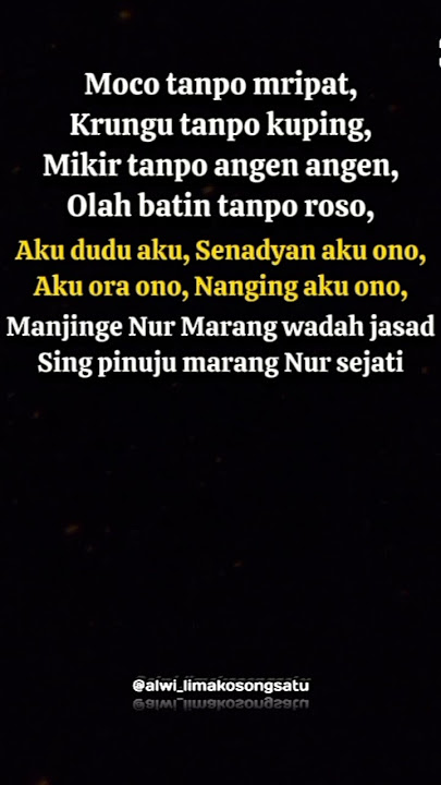 Moco tanpo mripat
