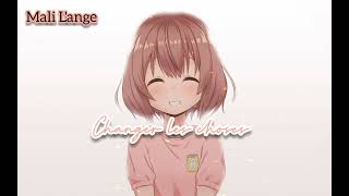 Nightcore ~ Changer Le Monde ( Paroles / Lyrics ) Priscilla Betti