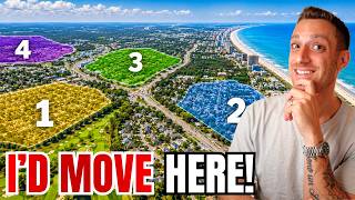 TOP 4 Neighborhoods In Myrtle Beach SC I d Move To Right Now