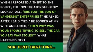 I Reported A Theft To The Police — Then The Investigator Looked At My Wife And Asked Something... Wealth