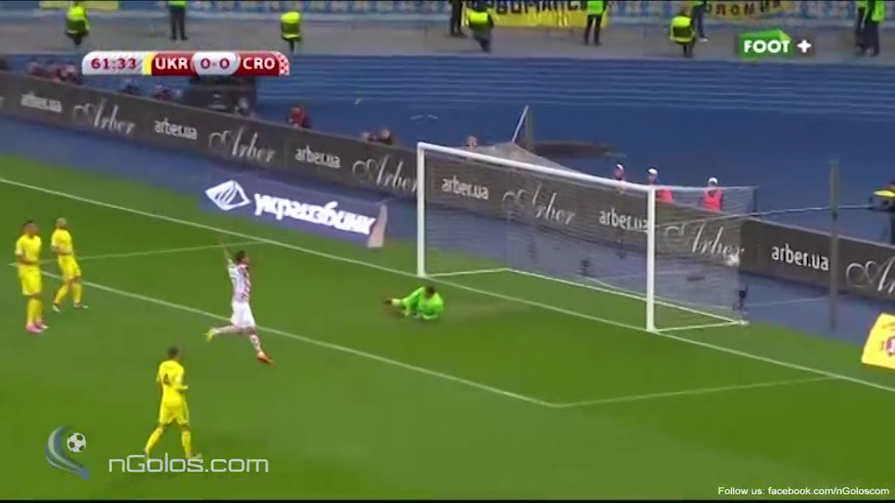 Andrej Kramaric Goal Get Lead 1-0 For Croatia || Beautiful Goal By Andrej Kramaric