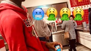 CRAZY STINK BOMB PRANK!!! (At In-N-Out)