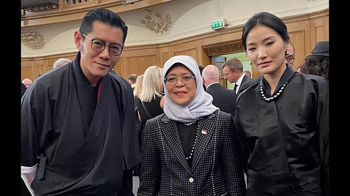 31岁不丹王后惊艳，身穿丧服都难掩盛世美颜，冰山美人一笑倾城 - 天天要闻