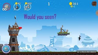 THE CATAPULT GAME | LEVEL 1 TREBUCHET STRENGTH screenshot 4