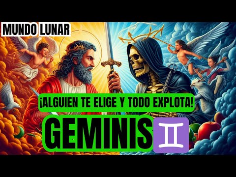 GEMINIS♊¡AGARRATE! ESTO ES