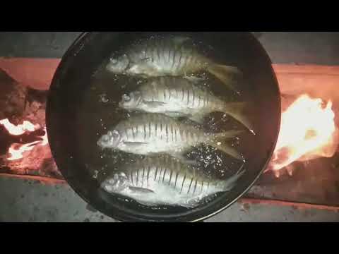 Video: Balıq şorbasını Qazandakı Odun üstündə Necə Bişirmək Olar