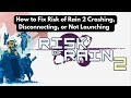 How to Fix Risk of Rain 2 Crashing, Disconnecting, or Not Launching (100% Working Guide)