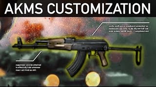 Contract Wars : AKMS Customization