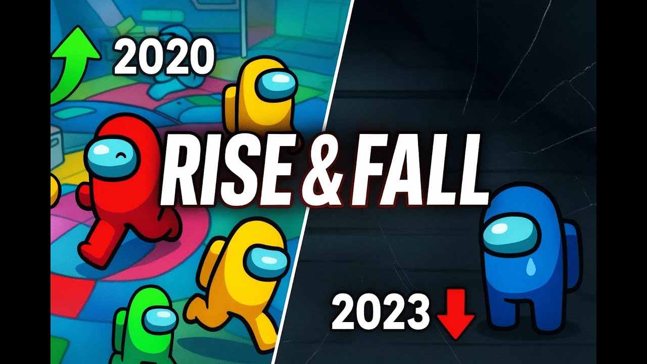 The Rise and Fall of Among Us