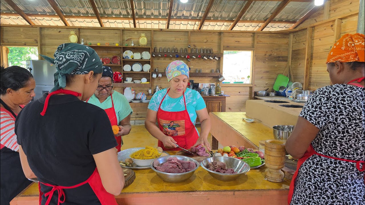 La Nueva Receta😍 Del FOGON DE BARRO. Comida Tipica La Vida Del Campo
