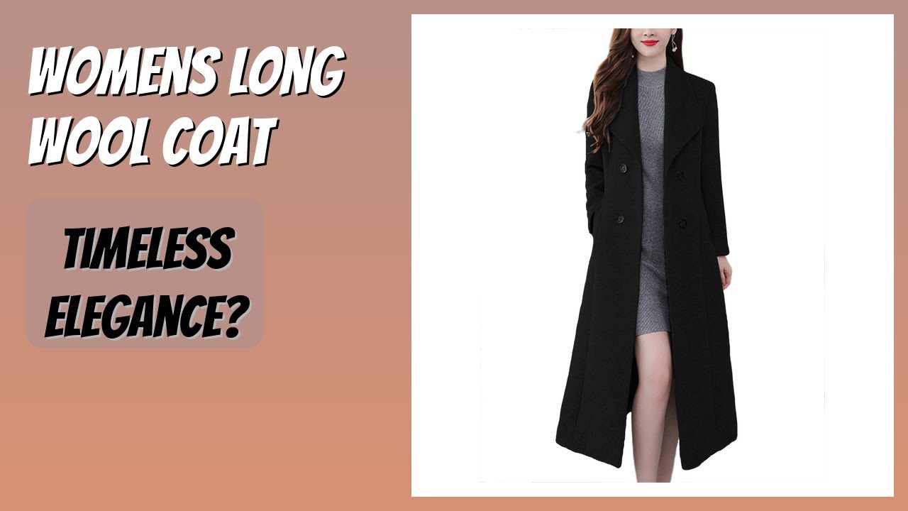 REVIEW (2025): Womens Long Wool Coat. Features