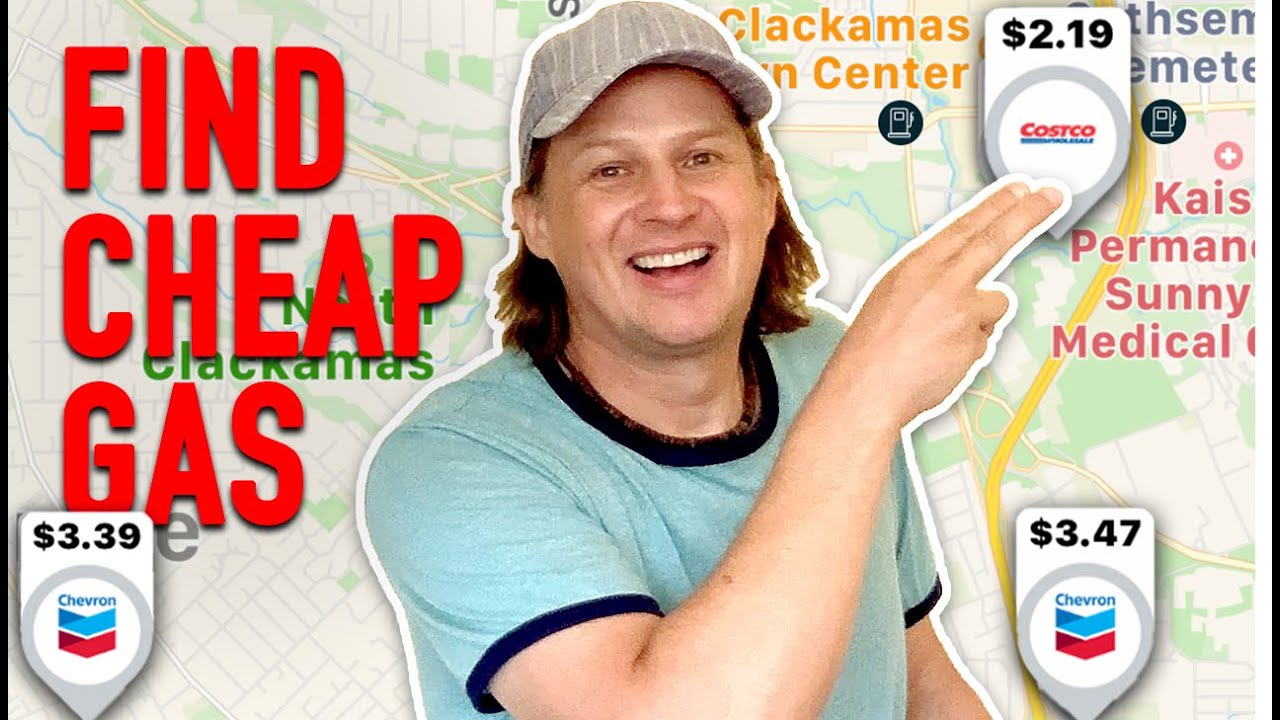 how-to-find-cheap-gas-near-me-youtube