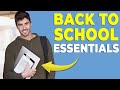 10 Back To School Essentials 2020 | Alex Costa