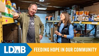 Giving Back to Neighbors With Our Food Drive