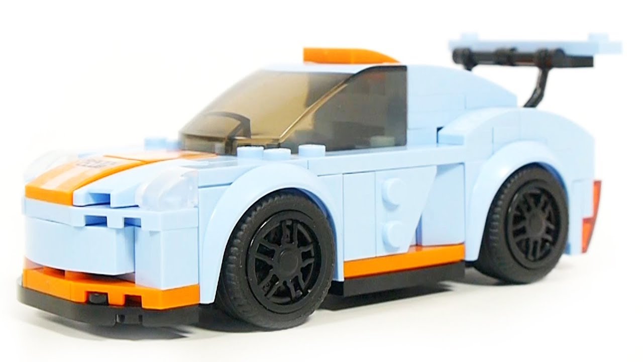 Sluban car club M38-B0633A blue racing car  | Cars playset