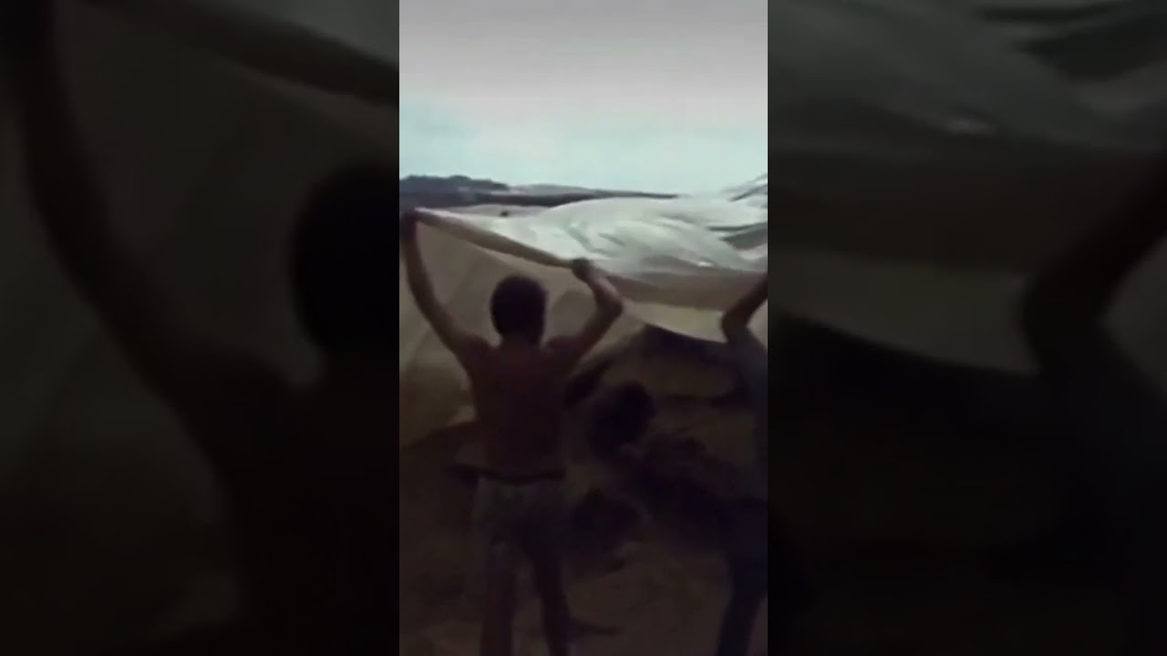 Wrapped Coast by Christo and Jeanne-Claude. 