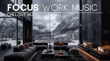 Work Music for Deep Focus and Efficiency — Inspiring Future Garage Mix