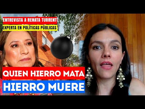 A Xochitl le llega el Karma por lo que hizo a hijos de AMLO: Renata Turrent