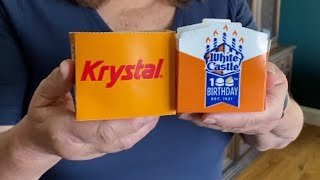 Krystal VS White Castle