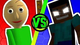 Baldi Vs. Herobrine! [Animation Test]