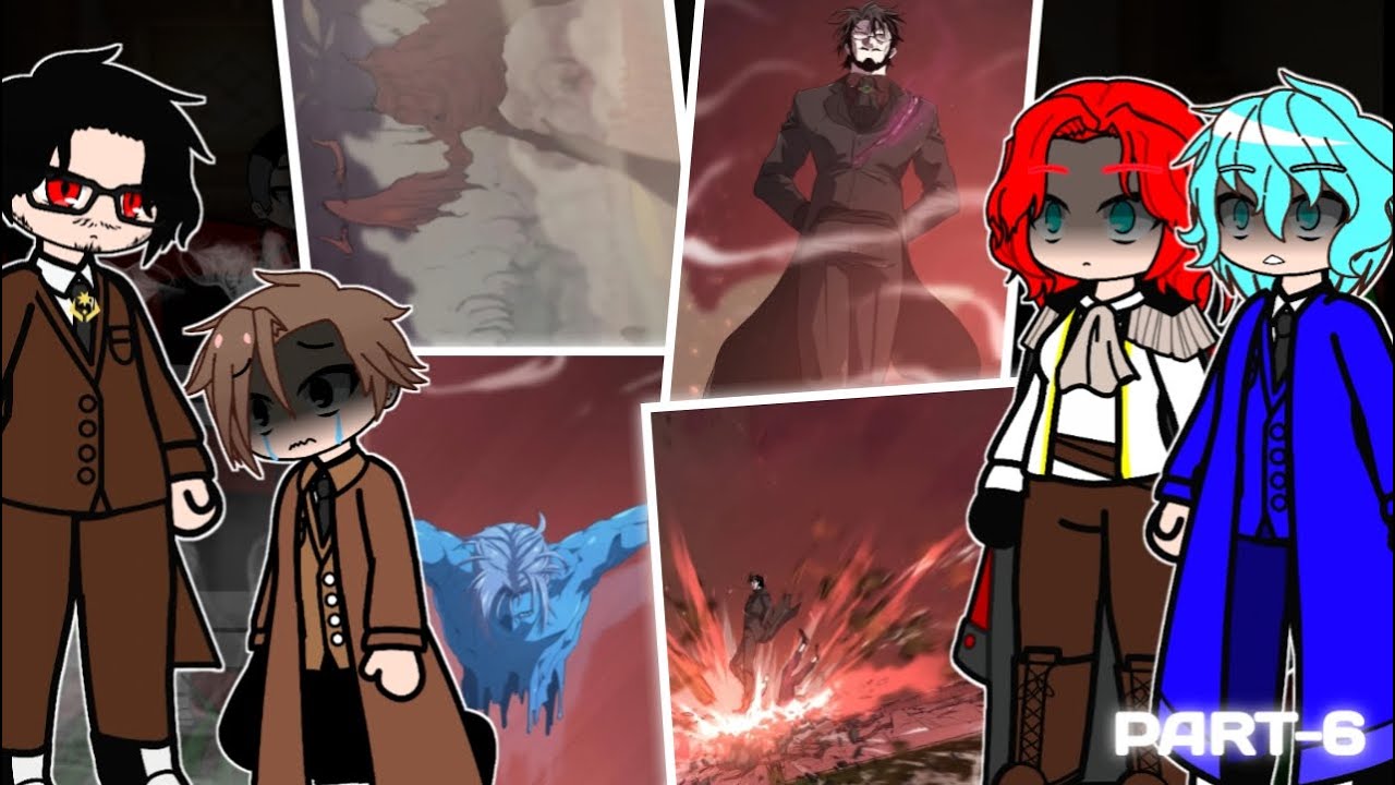 🇧🇷/🇺🇸 Past The Greatest Estate Developer React To Lloyd Frontera |Part-6| Gacha react/Manhwa react