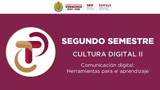 Comunicación digital: herramientas para el aprendizaje