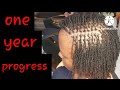 One year sisterlocks journey how is your progress any challengessisterlocks7994 dreadlocke12