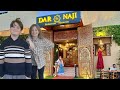 American mom  kids visit dar naji moroccan resturant rabat morocco 