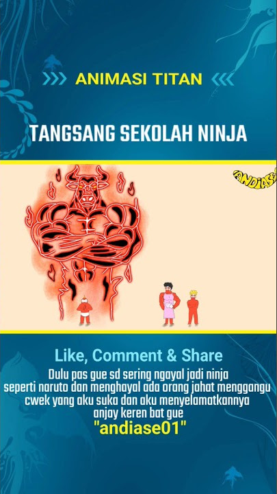 ketika titan menjadi ninja terkuat di konoha