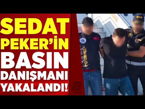 Sedat Peker'in basın danışmanı Emre Olur yakalanarak İstanbul'a getirildi | A Haber