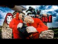 PARKOUR MONEY HEIST vs POLICE LIVE ACTION 7 ( BELLA CIAO REMIX )