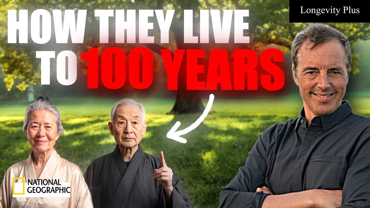 Live to 100 With Dan Buettner: The Blue Zone Habits You Can Start Today